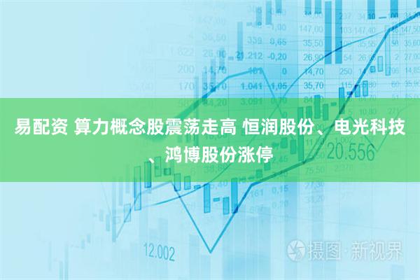 易配资 算力概念股震荡走高 恒润股份、电光科技、鸿博股份涨停
